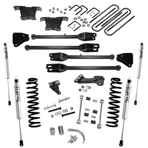 Super Lift - 2008 - 2010 F250/F350 4WD 4in Ford Lift Kit | Diesel w/ 4-Link Conversion