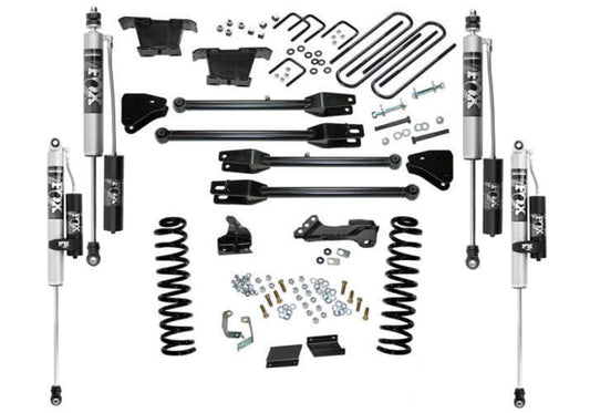 Super Lift - 2011 - 2016 F250/F350 4WD 4in Ford Lift Kit | Diesel w/ 4-Link Conversion