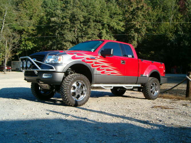 Super Lift - 2004 - 2008 F150 4WD 4.5" Ford Suspension Lift Kit