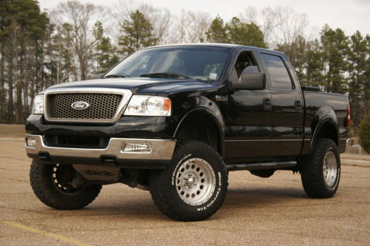 Super Lift - 2004 - 2008 F150 4WD 4.5" Ford Suspension Lift Kit