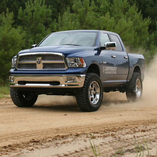 Super Lift - 2009 - 2011 Ram 1500, 6in Dodge Lift Kit 4WD