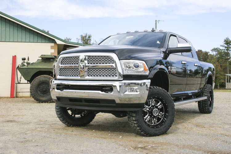 Super Lift - 2014 - 2018 Ram 2500 4in Dodge Lift Kit Diesel 4WD