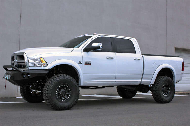 Super Lift - 2014 - 2018 Ram 2500 4in Dodge Lift Kit Diesel 4WD