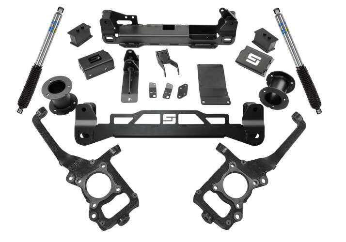 Super Lift - 2021 - 2022 F150 6"  Lift Kit