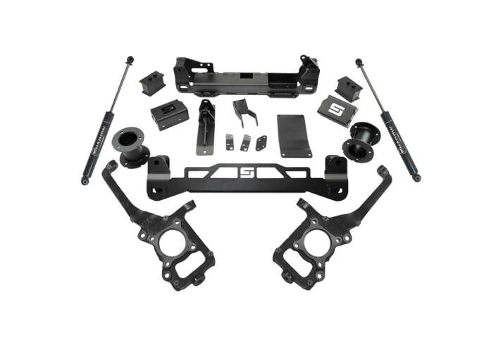 Super Lift - 2021 - 2022 F150 6"  Lift Kit