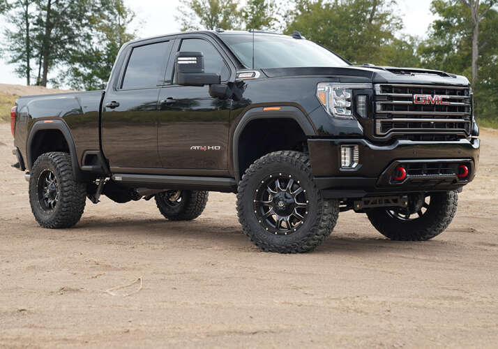 Super Lift - 2020 - 2022 6in Chevy/GMC Lift Kit | Knuckle Kit 2500 HD/3500 HD