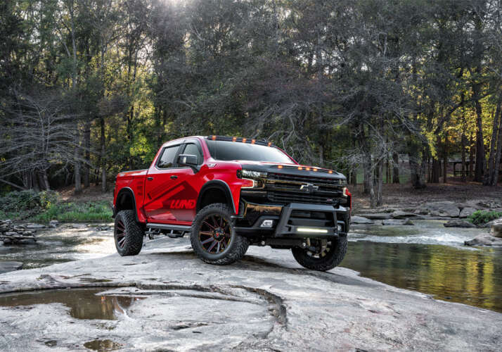 Super Lift - 2019 - 2021 4 inch Lift Kit 2019-2021 Chevy/GM Silverado/Sierra 1500 4WD Trailboss/AT4