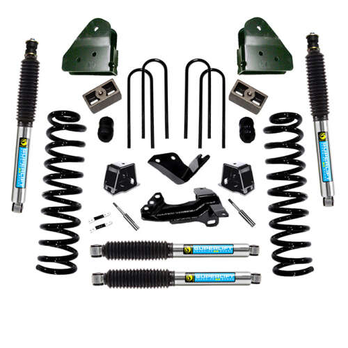 Super Lift - 2005 - 2007 F250/F350 4WD 4in Ford Lift Kit | Diesel