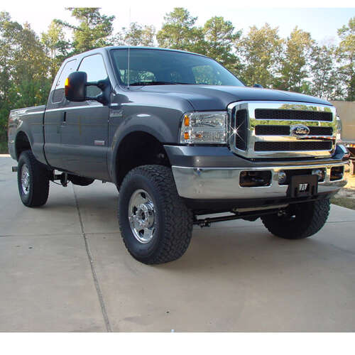 Super Lift - 2005 - 2007 F250/F350 4WD 4in Ford Lift Kit | Diesel