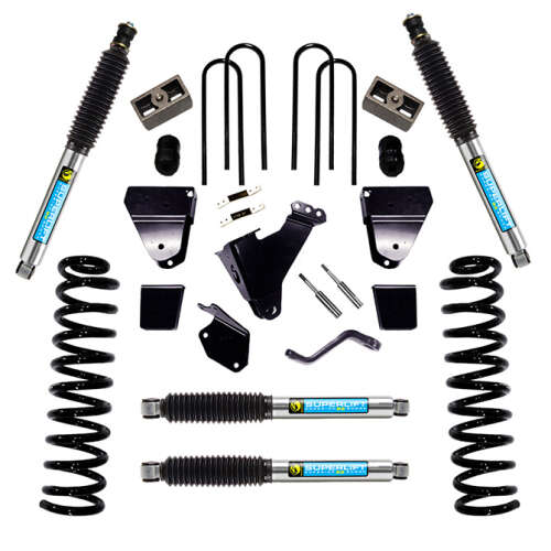 Super Lift - 2005 - 2007 F250/F350 4WD 6in Ford Lift Kit | Diesel