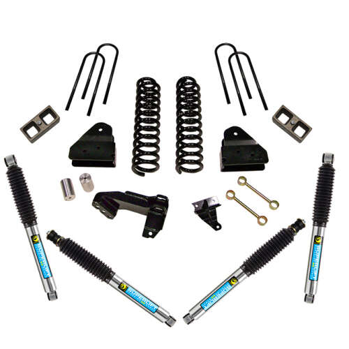 Super Lift - 2008 - 2010 F250/F350 4WD 4in Ford Lift Kit | Diesel