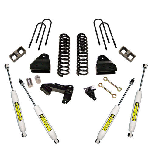 Super Lift - 2008 - 2010 F250/F350 4WD 4in Ford Lift Kit | Diesel