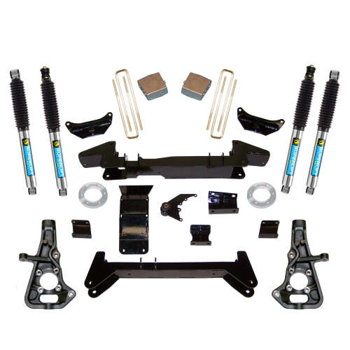 Super Lift - 2001 - 2010 6in Chevy/GMC 2500HD/3500HD Lift Kit | Knuckle Kit 4WD