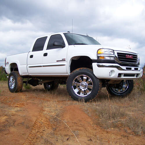 Super Lift - 2001 - 2010 6in Chevy/GMC 2500HD/3500HD Lift Kit | Knuckle Kit 4WD