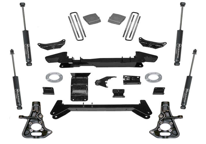 Super Lift - 2001 - 2010 6in Chevy/GMC 2500HD/3500HD Lift Kit | Knuckle Kit 4WD