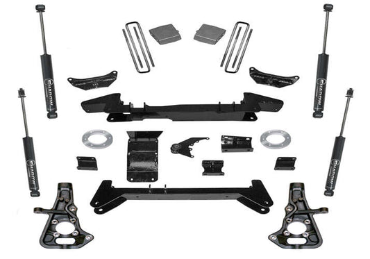 Super Lift - 2001 - 2010 6in Chevy/GMC 2500HD/3500HD Lift Kit | Knuckle Kit 4WD
