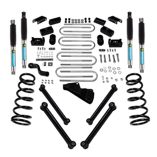 Super Lift - 2007-2008 Ram 2500 6in Dodge Lift Kit | 6.7L Cummins Diesel 4WD
