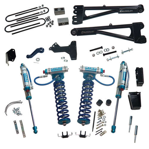 Super Lift - 2005 - 2007 F250/F350 4WD 6in Ford Lift Kit | King Edition w/ Replacement Radius Arms