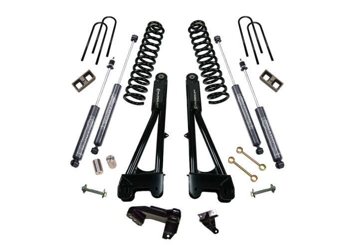 Super Lift - 2008 - 2010 F250/F350 4WD 4in Ford Lift Kit | w/ Replacement Radius Arms