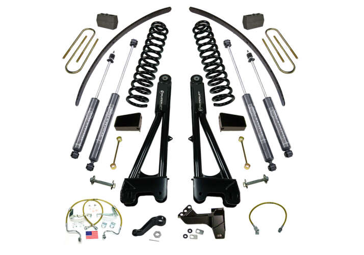 Super Lift - 2011 - 2016 F250/F350 4WD 8in Ford Lift Kit | w/Replacement Radius Arms
