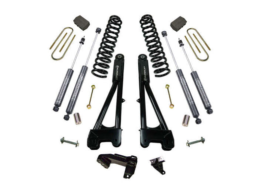 Super Lift - 2011 - 2016 F250/F350 4WD 4in Ford Lift Kit | Diesel w/ Replacement Radius Arms