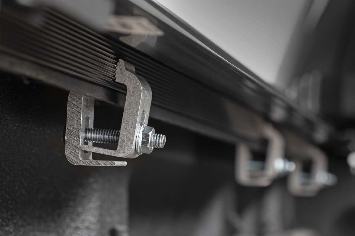 Rough Country  | Soft Roll Up Bed Cover | 6'4" Bed | No Rambox | Ram 1500 (09-18)/2500 (10-23)