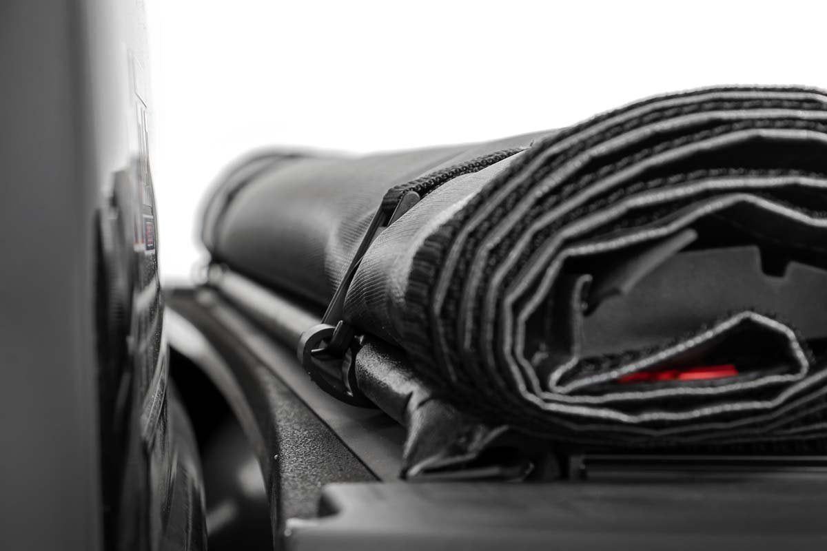 Rough Country  | Soft Roll Up Bed Cover | 6'4" Bed | No Rambox | Ram 1500 (09-18)/2500 (10-23)