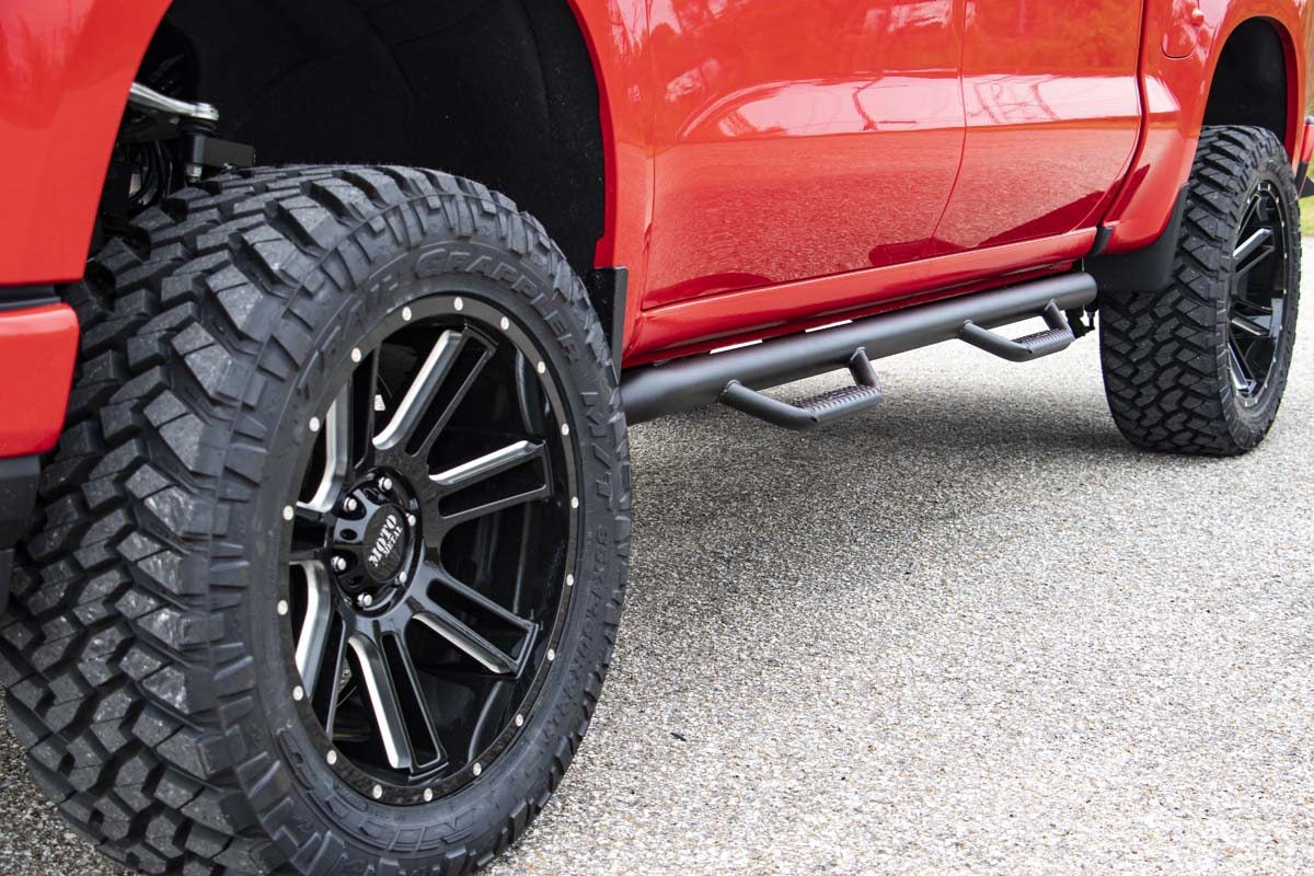 Rough Country  | Nerf Steps | Cab Length | Crew Cab | Chevy/GMC 1500/2500HD (19-23)