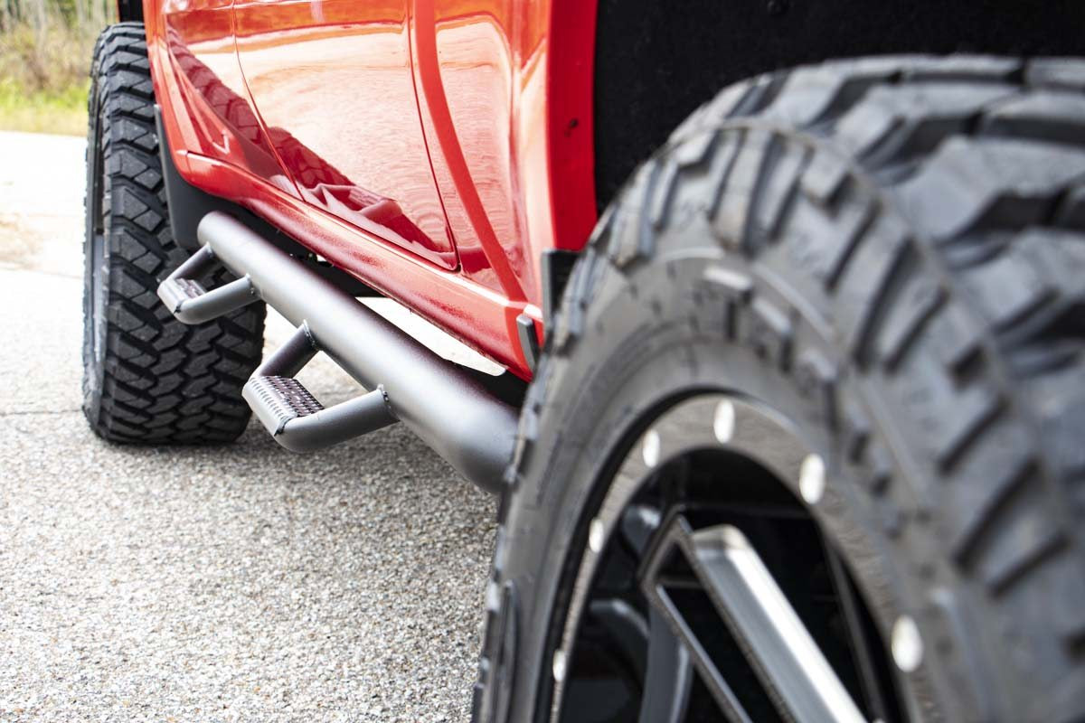 Rough Country  | Nerf Steps | Cab Length | Crew Cab | Chevy/GMC 1500/2500HD (19-23)