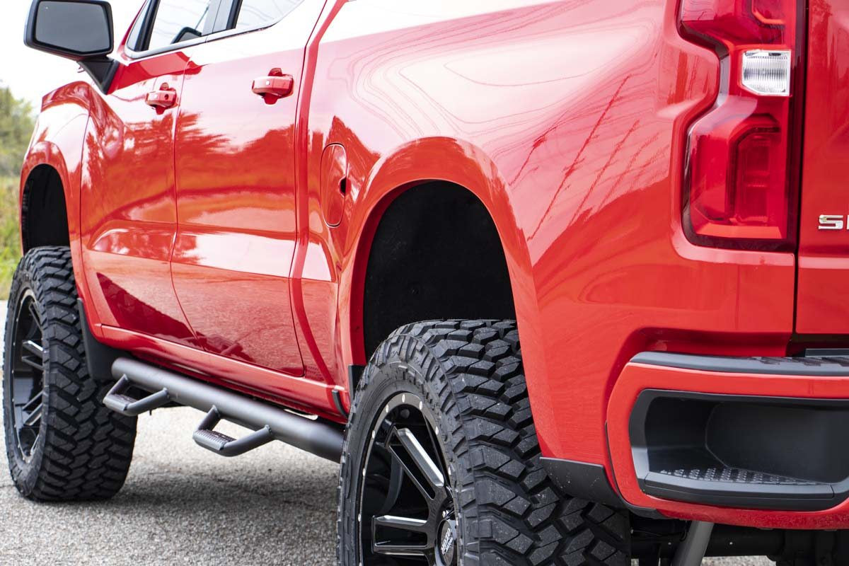 Rough Country  | Nerf Steps | Cab Length | Crew Cab | Chevy/GMC 1500/2500HD (19-23)