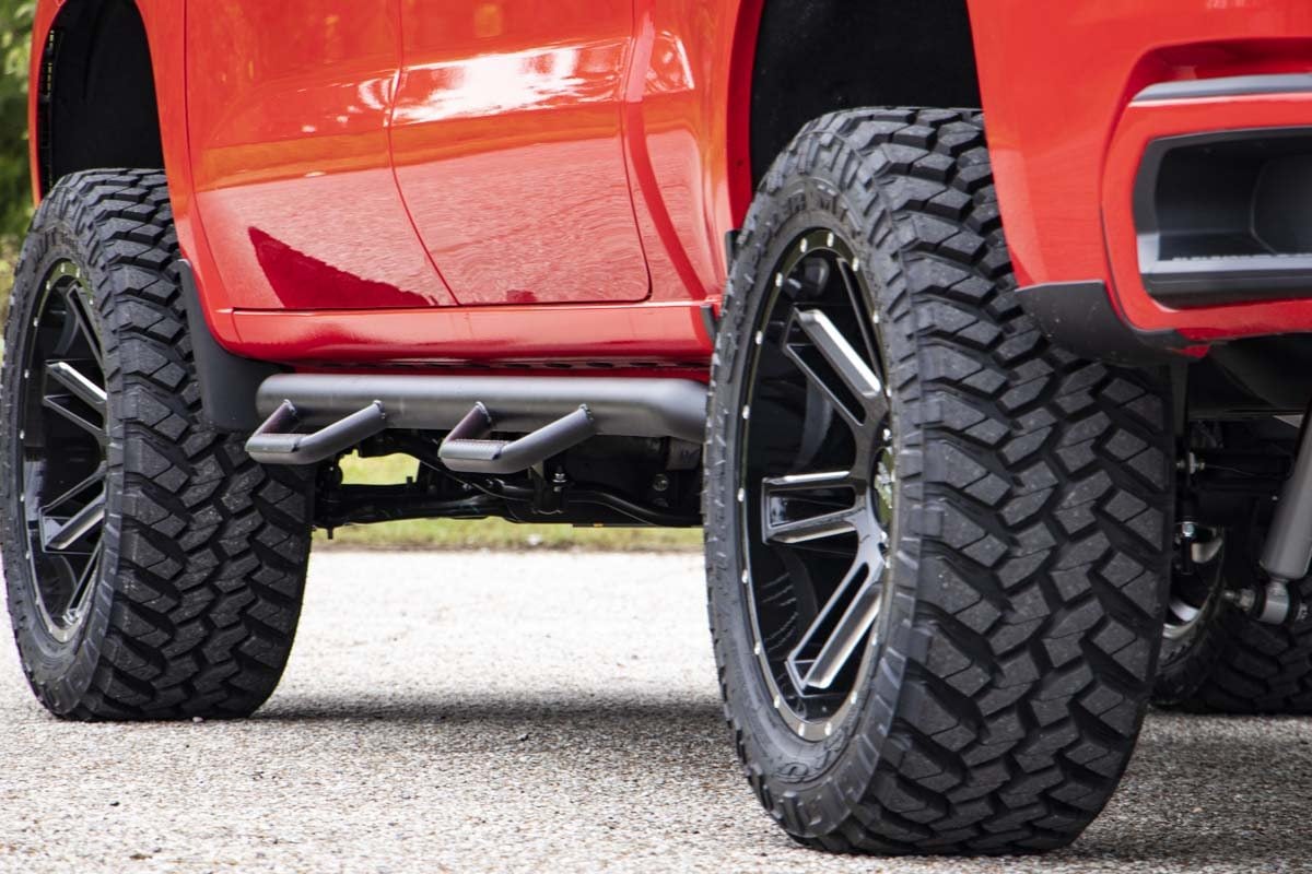 Rough Country  | Nerf Steps | Cab Length | Crew Cab | Chevy/GMC 1500/2500HD (19-23)