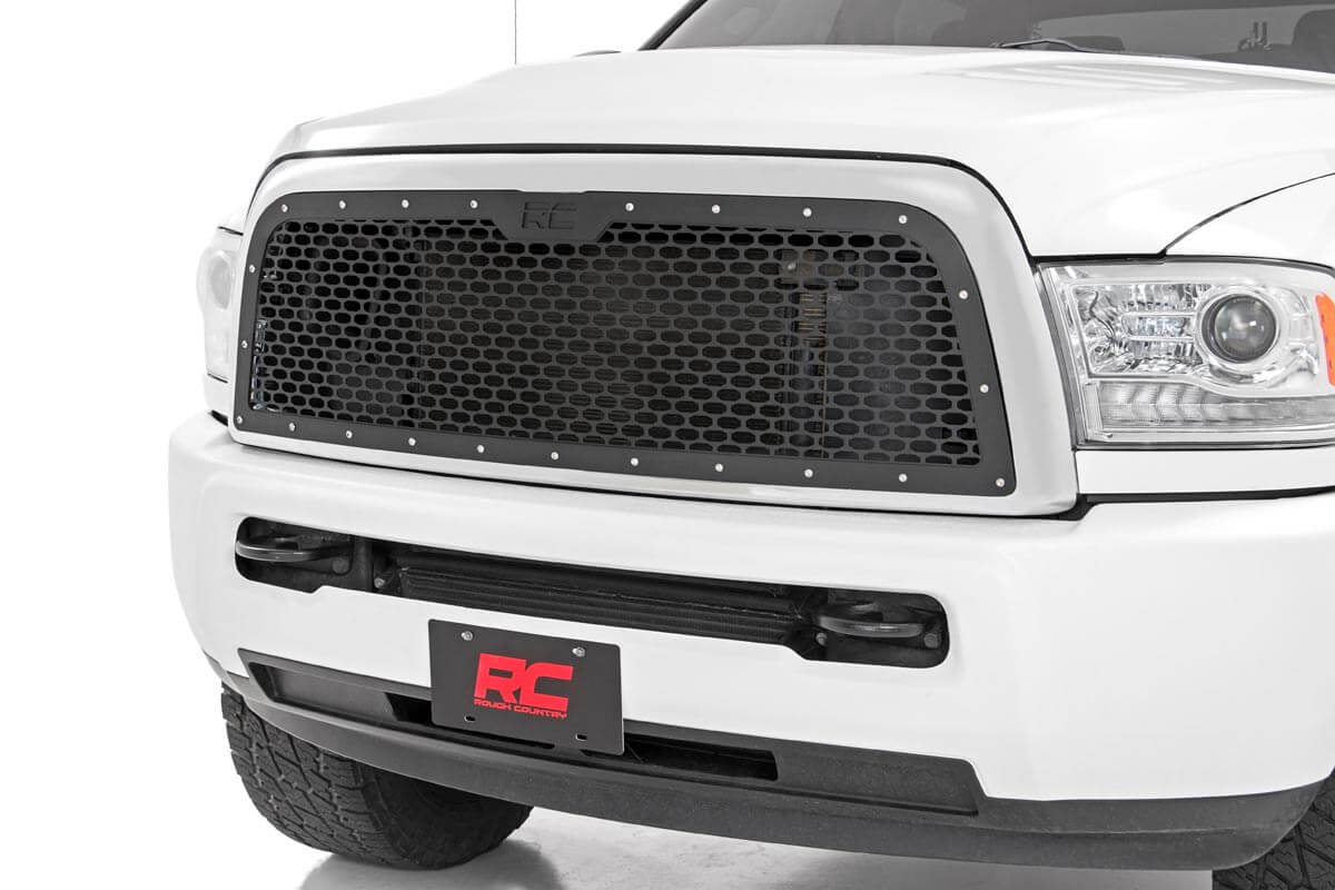 Rough Country  | Mesh Grille | Ram 2500/3500 2WD/4WD (2013-2018)