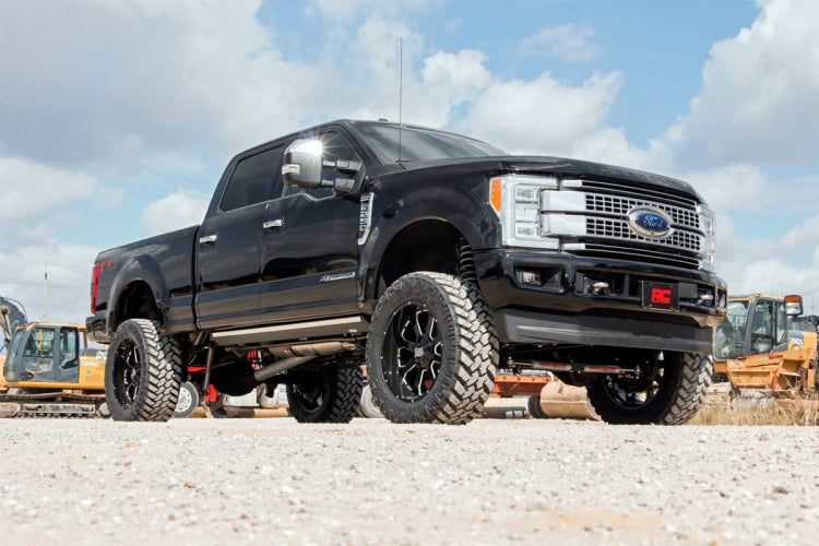 Rough Country | 6 Inch Lift Kit | 4-Link | Ford Super Duty 4WD (2017-2022)