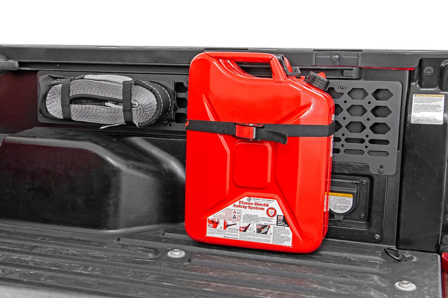 Rough Country | Molle Bed Mounting Panels | Combo | Toyota Tacoma 2WD/4WD (05-23)