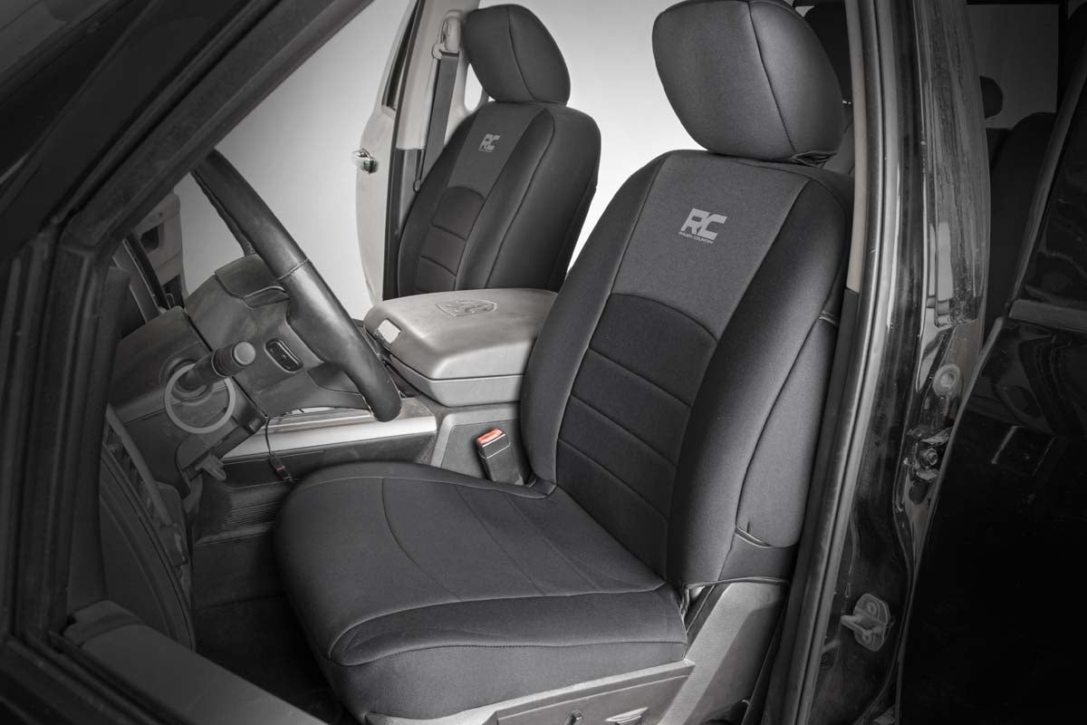 Rough Country  | Seat Covers | Ram 1500 (09-18)/2500 (10-18)/3500 (10-18)