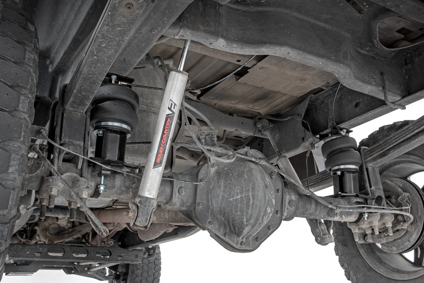 Rough Country  | Air Spring Kit | 0-6" Lift | Chevy/GMC 2500HD (01-10)