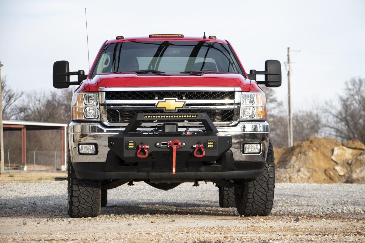 Rough Country  | EXO Winch Mount Kit | Chevy Silverado 2500 HD/3500 HD (11-19)