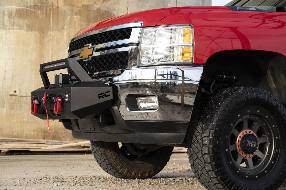 Rough Country  | EXO Winch Mount Kit | Chevy Silverado 2500 HD/3500 HD (11-19)