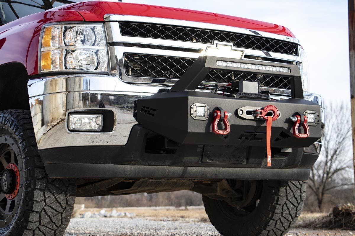Rough Country  | EXO Winch Mount Kit | Chevy Silverado 2500 HD/3500 HD (11-19)