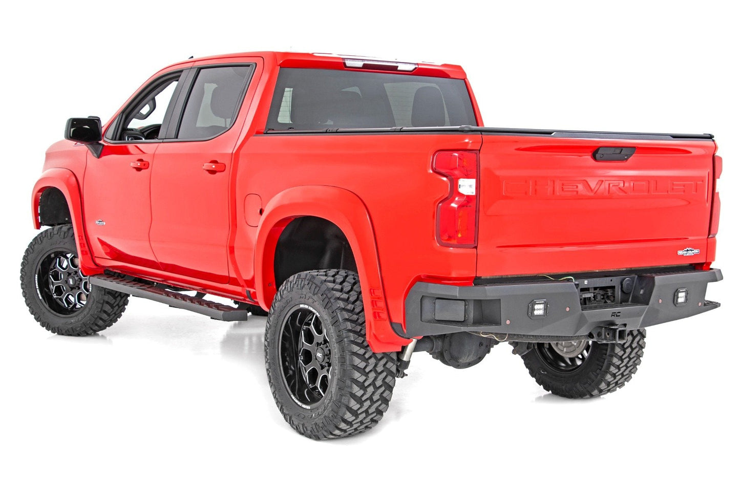 Rough Country  | BA2 Running Board | Side Step Bars | Chevy/GMC 1500/2500HD/3500HD (19-23)