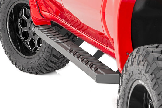 Rough Country  | BA2 Running Board | Side Step Bars | Chevy/GMC 1500/2500HD/3500HD (19-23)
