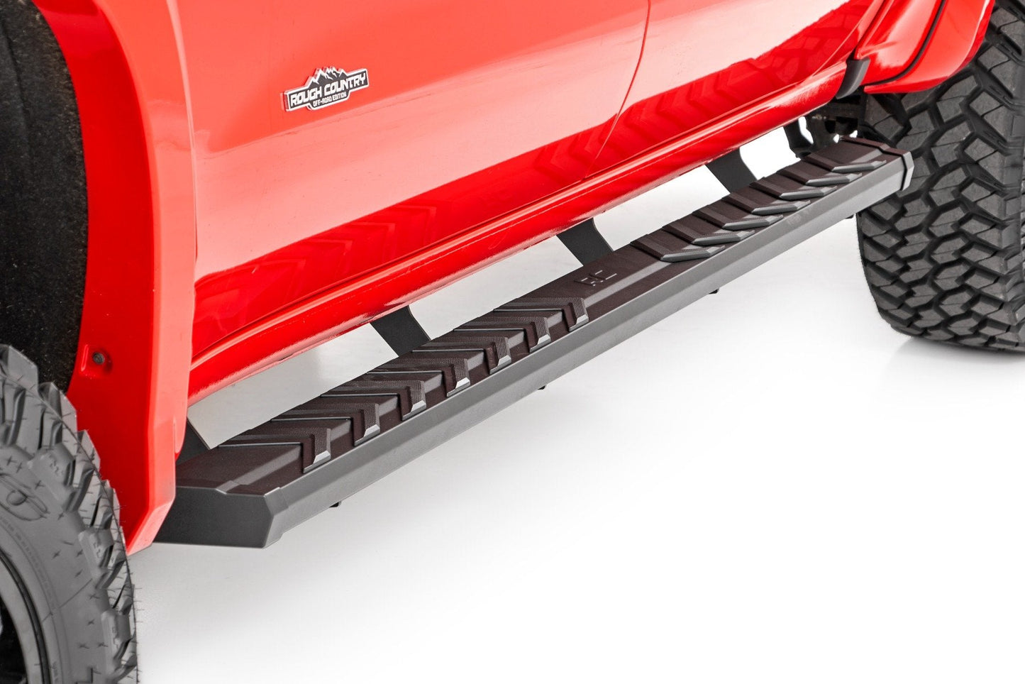 Rough Country  | BA2 Running Board | Side Step Bars | Chevy/GMC 1500/2500HD/3500HD (19-23)