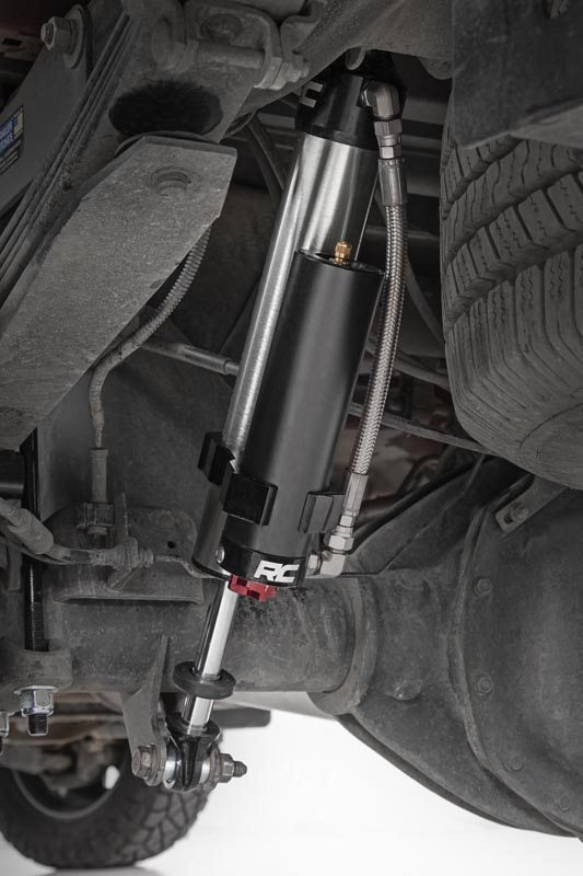 Rough Country  | Vertex 2.5 Adj Rear Shocks | 3.5-7.5" | Chevy/GMC 2500HD/3500HD (11-23)