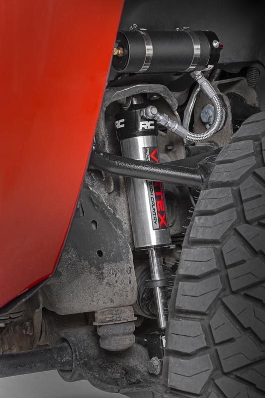 Rough Country  | Vertex 2.5 Adj Front Shocks | 3-5" | Chevy/GMC 2500HD/3500HD (11-19)