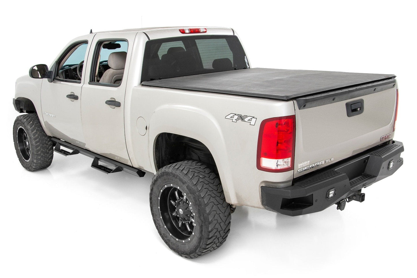 Rough Country  | AL2 Drop Steps | Crew Cab | Chevy/GMC 1500/2500HD/3500HD (07-18)