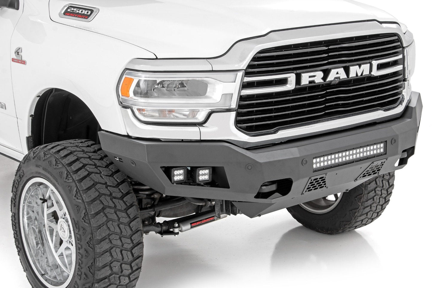 Rough Country  | Front Bumper | Ram 2500 2WD/4WD (2019-2023)