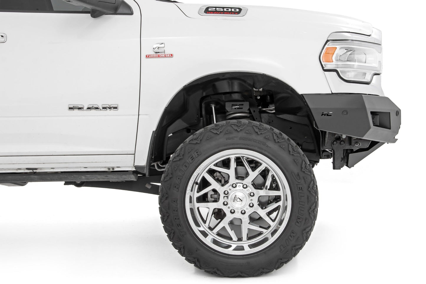 Rough Country  | Front Bumper | Ram 2500 2WD/4WD (2019-2023)