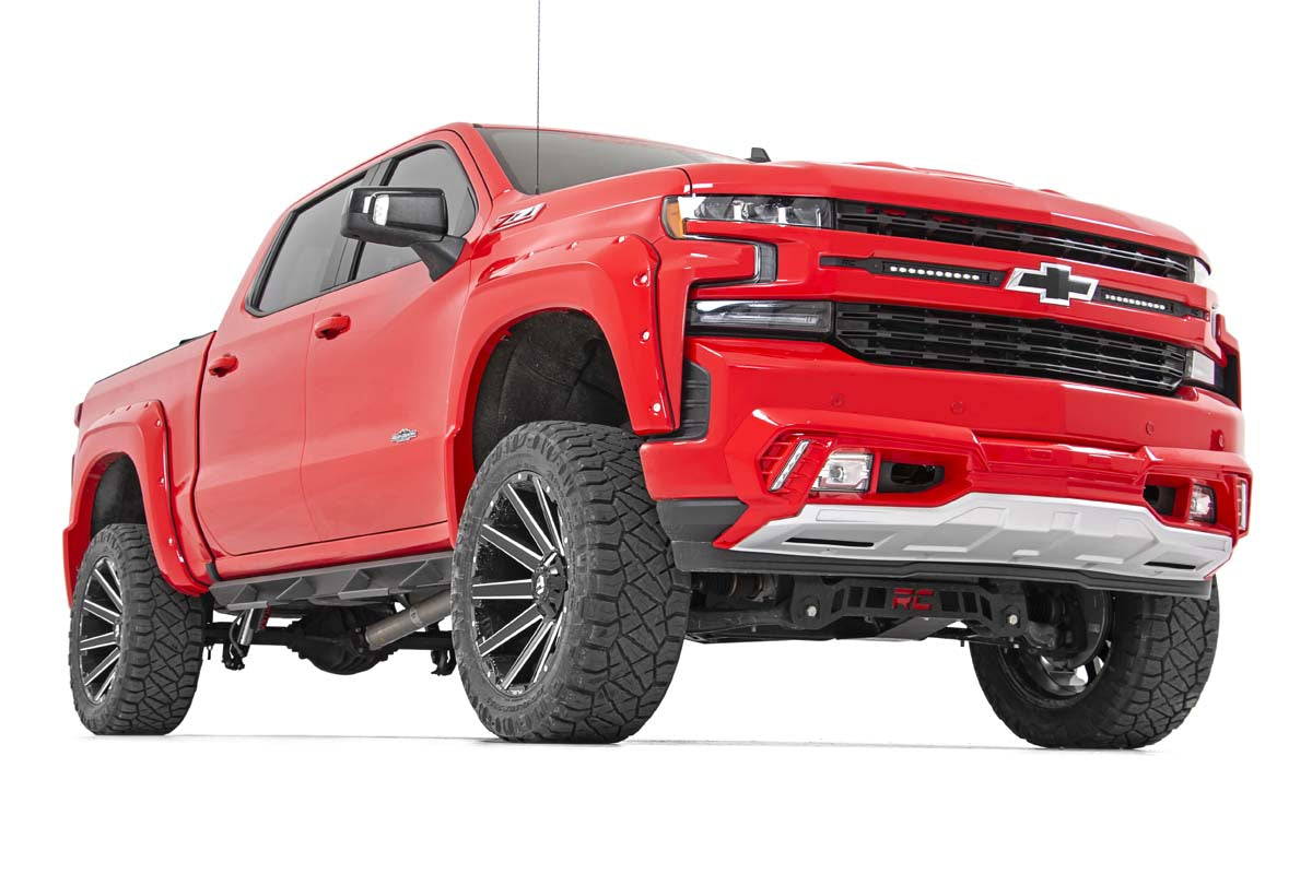 Rough Country  | AL2 Drop Steps | Crew Cab | Chevy/GMC 1500/2500HD/3500HD (19-23)