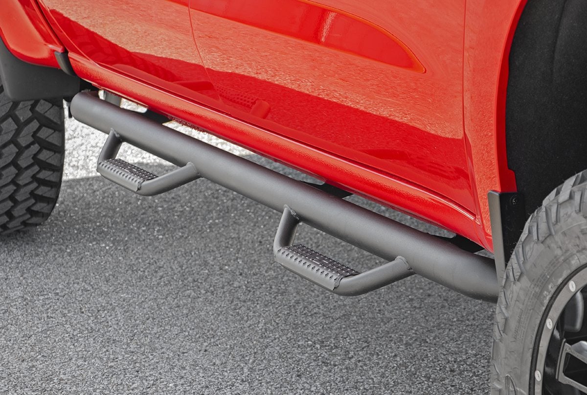 Rough Country  | Nerf Steps | Cab Length | Crew Cab | Chevy/GMC 1500/2500HD (19-23)