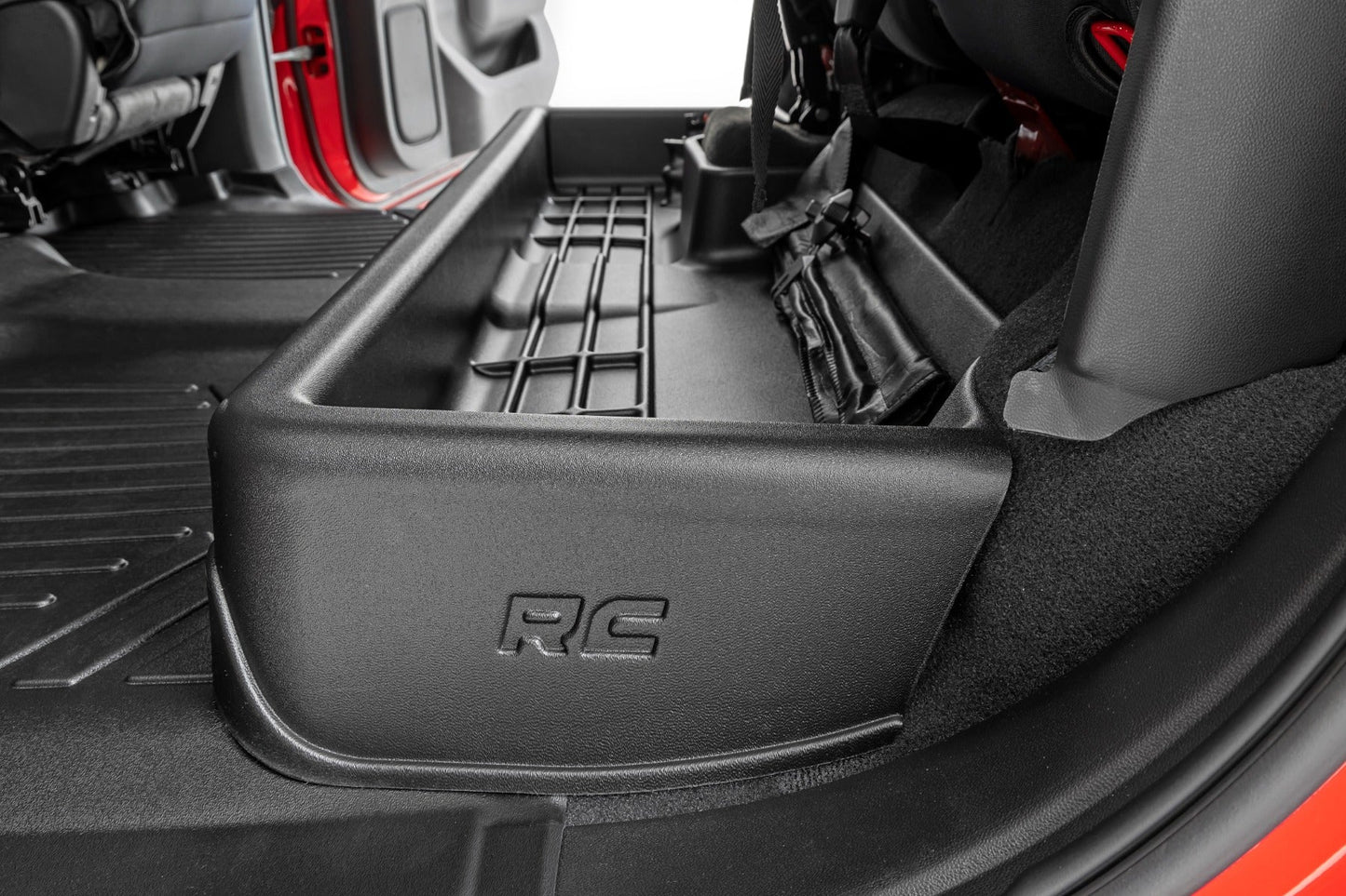 Rough Country  | Under Seat Storage | Crew Cab | Chevy/GMC 1500/2500HD/3500HD (19-23)